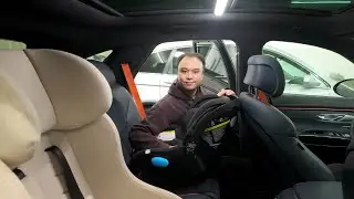 How Well Do Child Seats Fit in the 2026 Genesis GV70