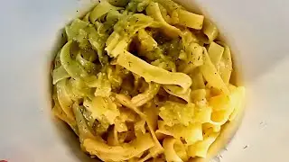 Cabbage Tagliatelle | A Transylvanian Classic with My Modern Twist 