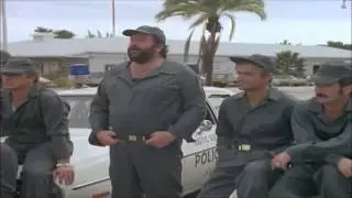 Deux super flics - l'exercice d'arrestation