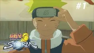 Our First Mission I Naruto Ultimate Ninja Storm I Episode 1