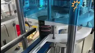 Automatische Blechbeh&auml;lter-Verschlie&szlig;maschine, Metallkanister-Verschlie&szlig;maschine