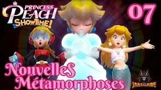 PRINCESS PEACH SHOWTIME en l'AIR ou sous la MER notre princesse s'active