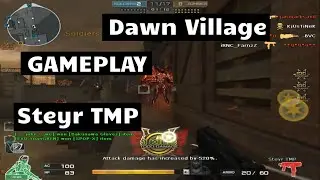 Crossfire PH Dawn Village Using Steyr TMP GAMEPLAY