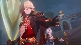 Honkai Star Rail - Trianne's sacrifice, VS Flame Reaver (2nd fight) & Mydeimos' coronation