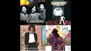 HITS OF THE 70's ~ THE EMOTIONS / BEE GEES / MICHAEL JACKSON / TONY ORLANDO AND DAWN