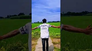 Nature, Music & My Slow-Mo Journey 🌿🚶&zwj;♂️ | প্রকৃতির সাথে কিছুক্ষণ...#SlowMotion #NatureVibes #Aesthe