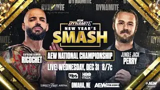Ricochet vs Jungle Jack Perry | AEW DYNAMITE NEW YEAR'S SMASH 2025