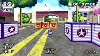 Dr. Robotnik's Ring Racers 2.4: City Escape TA (Anila, 1' 48