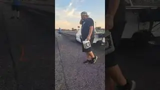 ProMod S10 at Detroithoodtv PYOP Milan dragway #noprep #dragrace