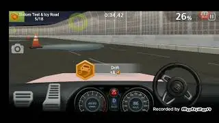 Dr Driving 2 Slalom Test & and Icy Road Gameplay