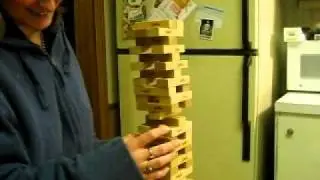 Jenga - No moves left?!