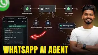 How to Build a WhatsApp RAG AI Agent with N8N (Free Template)