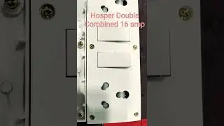 aa gaya 16 amp Double Combined Hosper #easysolutions #easychoice #best