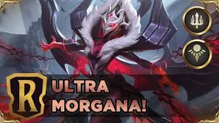 MORGANA collects Lucky Finds! | Legends of Runeterra Deck