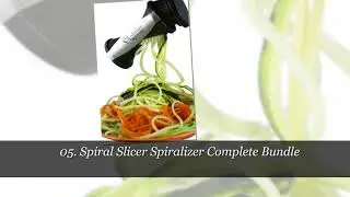 Top 10 Best Fruit and Vegetable Mandoline Slicers