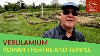 St. Albans Part 1: A Tour Of The Pubs, Roman Verulamium Temple And Theatre