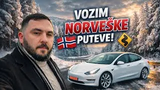 Teslom kroz Norvešku do Srbije | Model 3 LR AWD (2021) – Neočekivani problemi na putu!