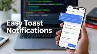 CUSTOM Toasts in React Native Made EASY with 3rd Party Library?