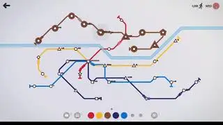 Mini Metro - Mapu chuco Achievement (Santiago)