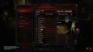 Diablo 3; Season 20 PTR: Wizard Leaderboard