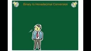 How to convert from Binary to Hexadecimal