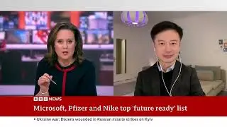 BBC News | Innovation and resilience drive the leading companies in Technology, Pharma and Fashion