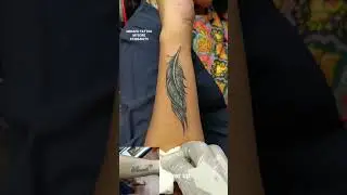 bird feather tattoo Cover upb