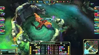 URF 2016 Ward vision bug. Lol 6.8
