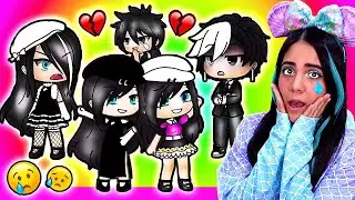 MY PERFECT FAMILY 👨&zwj;👩&zwj;👧&zwj;👦💔 Gacha Life Mini Movie Sad Love Story Reaction