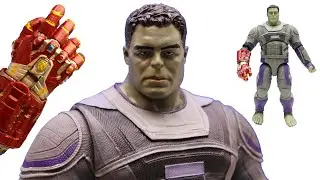 Marvel Select Nano Gauntlet Hulk | Hulk Collection