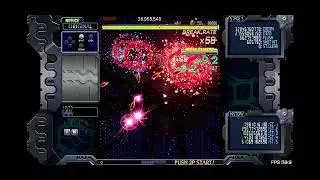 New arcade stick, and playing shmups