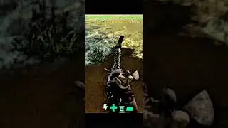 I Killed A Rhino Natha Only With Two Arrows 🤯 | ARK Survival Evolved