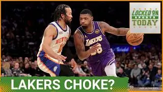 The Los Angeles Lakers SHUT DOWN Vs the New York Knicks