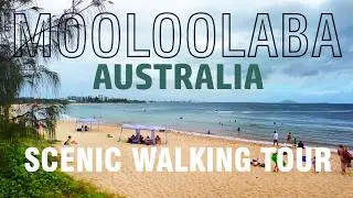 Mooloolaba Spit Scenic Walk | Places To Go On The Sunshine Coast Walking Tour Queensland Australia 🌊