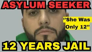 Asylum Seeker Jailed: 12-Year Sentence in Shocking UK Case&rdquo;