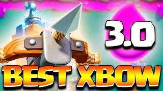 Most *Skill* XBOW Deck in Clash Royal History