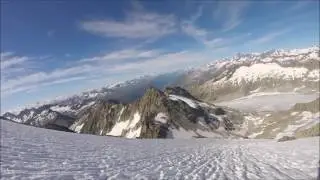 Galenstock via Rhonegletscher