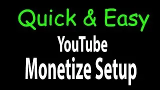 Monetize, monetization, earn money, learn on youtube 2015 tutorial