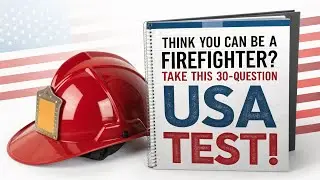 Firefighter Recruitment Test USA | 30 MCQs Explained