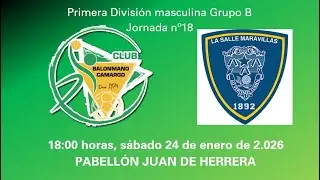 CAJA VIVA - BALONMANO CAMARGO vs CLINISORD MARAVILLAS  (24/01/26)