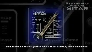 Norwegian Wood: Sitargen Virtual Sitar, Bass, Dukki Tarang, Tabla VST VST3 Audio Unit KONTAKT EXS24