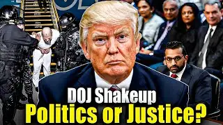 Trump Fires DOJ Chief | Political Interference or Necessary Shakeup?