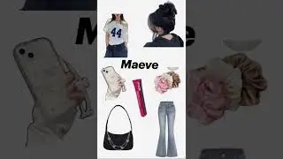 Maeve!! #fypp #fypシ゚viral #outfit #fitspiration #name #pinterest