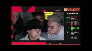 Repullze tries to kiss Diaz Biffle during the Swagg's Twitch live ! (Call of Duty Warzone)