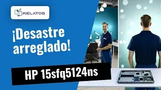 🚑 ¡Desastre arreglado! Reviviendo el Portátil HP 15sfq5124ns 💻