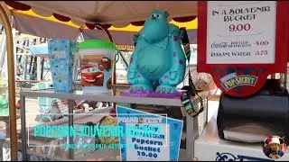 20180819 Disneyland Sully Popcorn Souvenir Bucket Pixar Fest