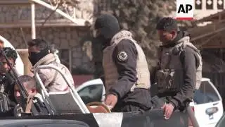 Intelligence agents raid houses in search of IS members