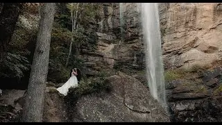 INCREDIBLE WATERFALL WEDDING | ISABEL + ROBERT WEDDING FILM