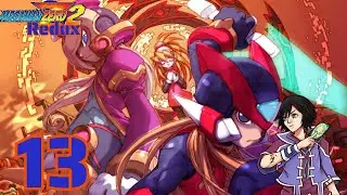 Mega Man Zero 2 Redux Playthrough Part 13 Finale, Vs Elpizo