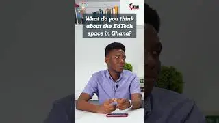 EdTech in Ghana is underdeveloped #shorts